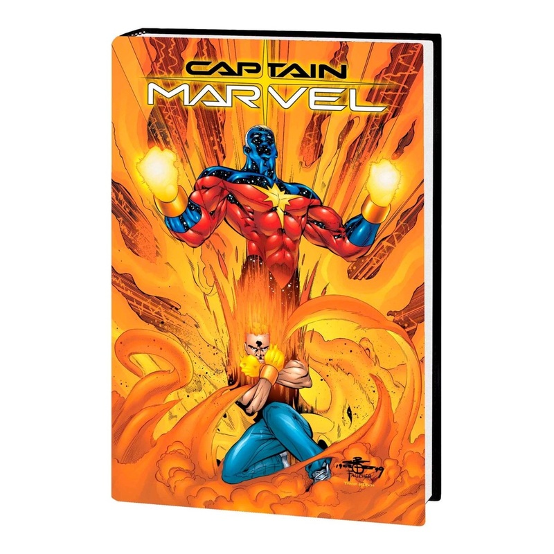 Captain Marvel: Genis-Vell By Peter David Omnibus HC
