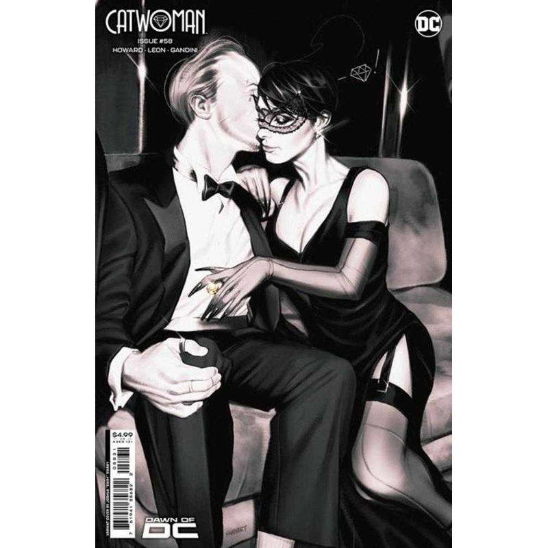 Catwoman #58 Cover C Joshua Sway Swaby Card Stock Variant (Batman Catwoman The Gotham War)