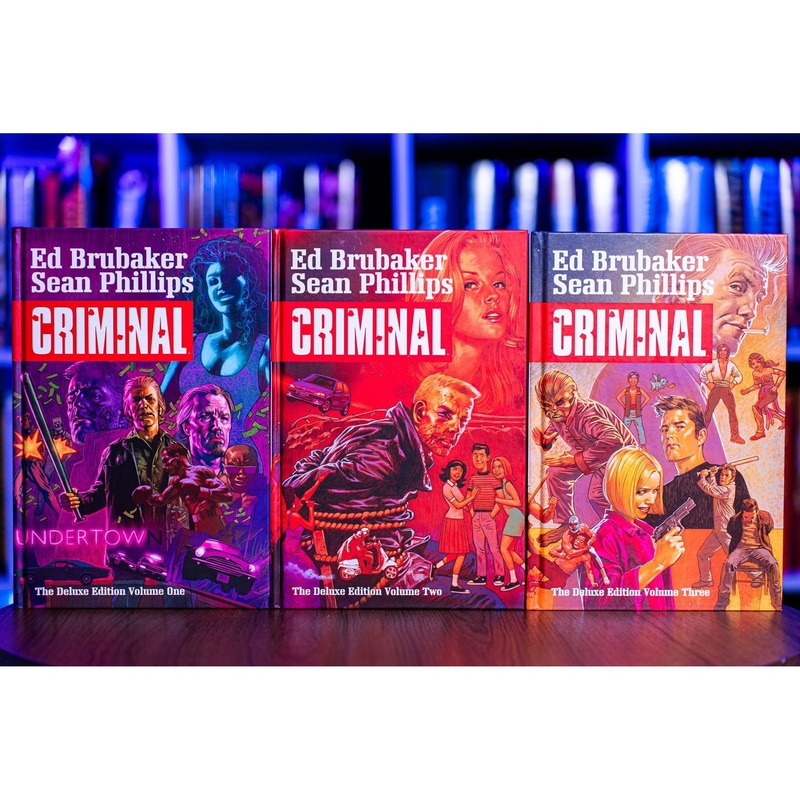 Criminal Deluxe Edition Vol. 13 Bundle