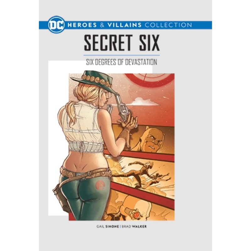 DC Heroes & Villains Collection Vol 63 Secret Six - Six Degrees Of Devastation HC