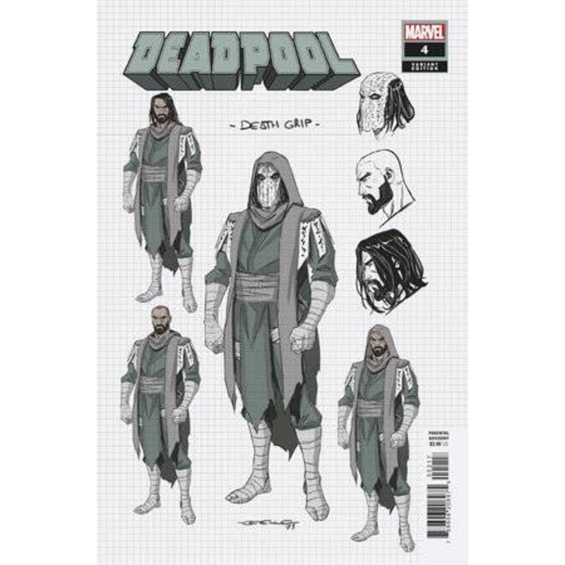 DEADPOOL #2 INCV 1:10 IBAN COELLO DESIGN VAR