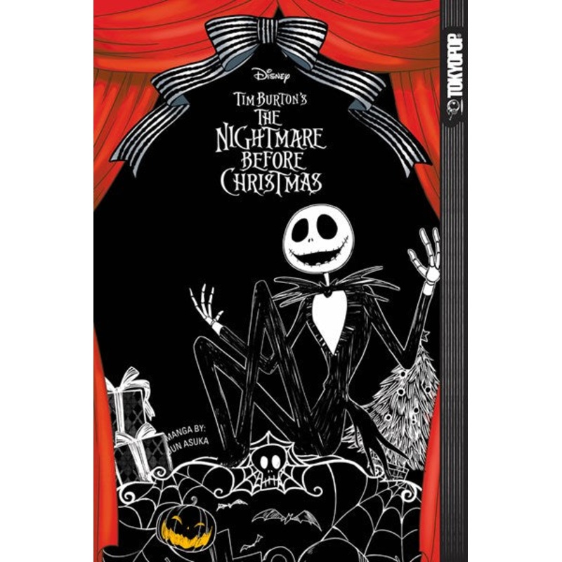 Disney Manga: Tim Burton's The Nightmare Before Christmas - Softcover Edition