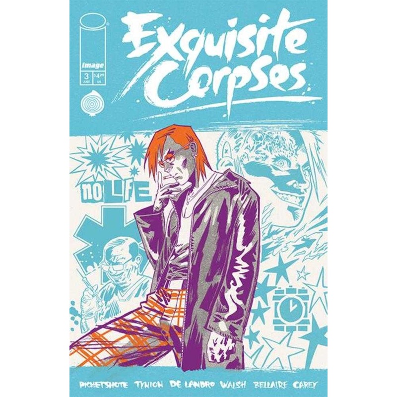 Exquisite Corpses #3 Cover C Michael Walsh Polybagged Variant (Mature)