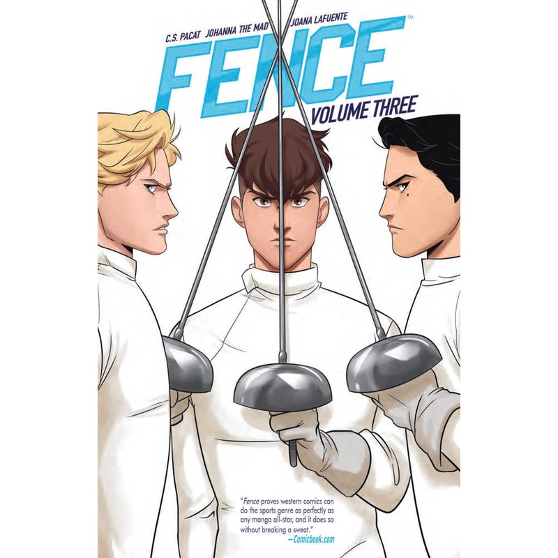 Fence TPB Volume 03