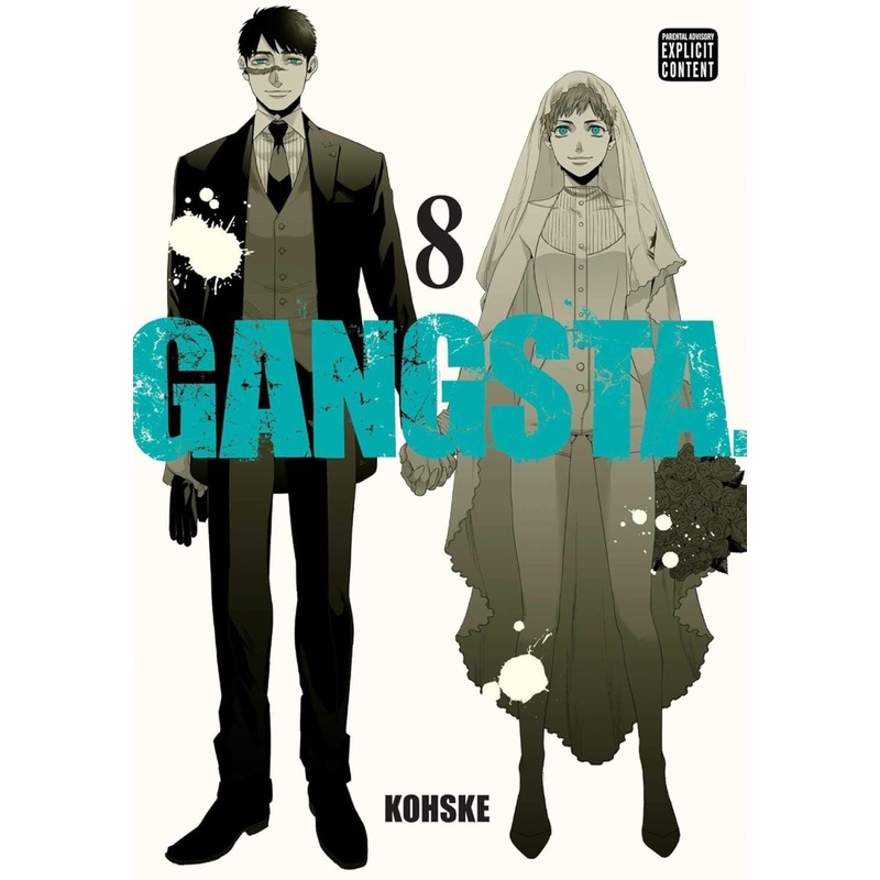 Gangsta GN Vol 08