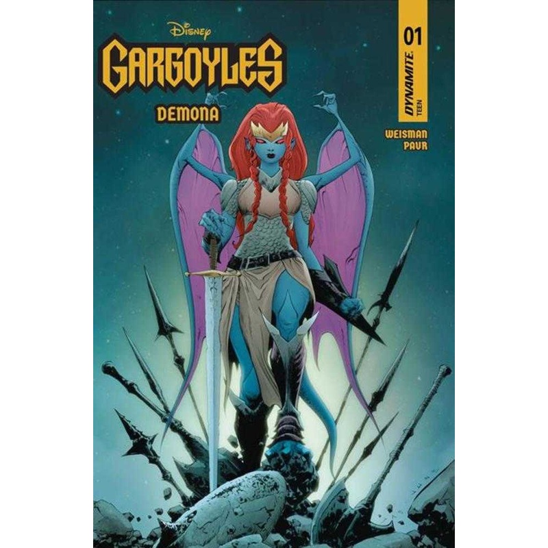 Gargoyles Demona #1 Cover B Jae Lee Variant