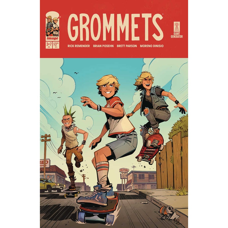 Grommets #3 (Of 7) Cover A Parson