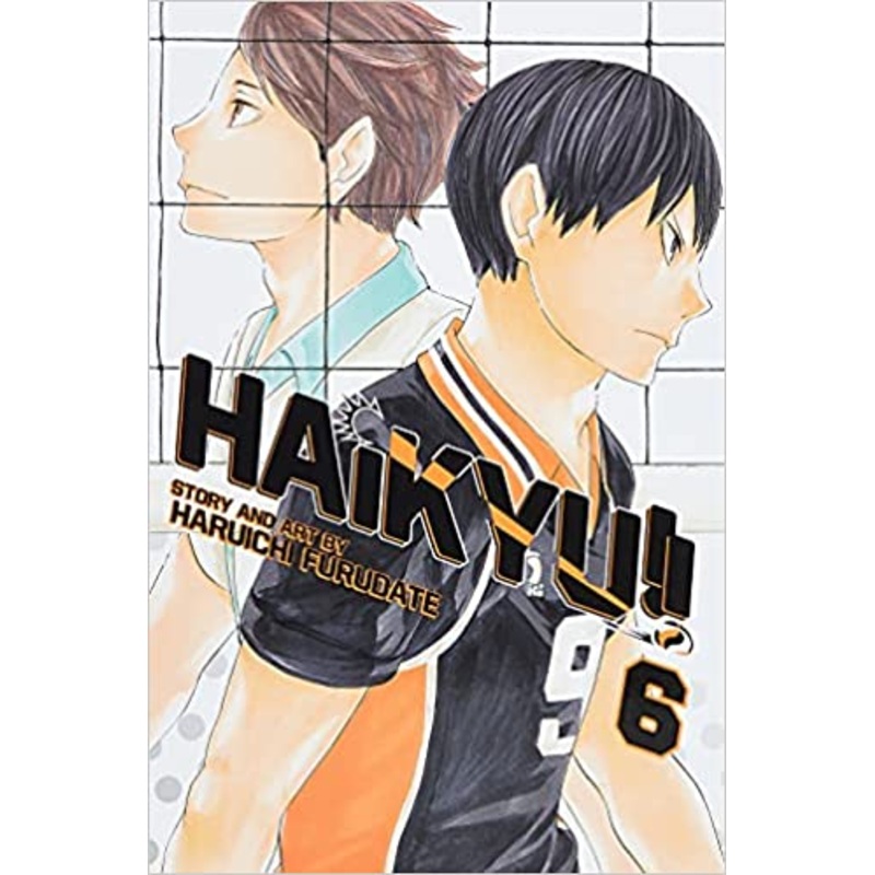 Haikyu!!, Vol. 06