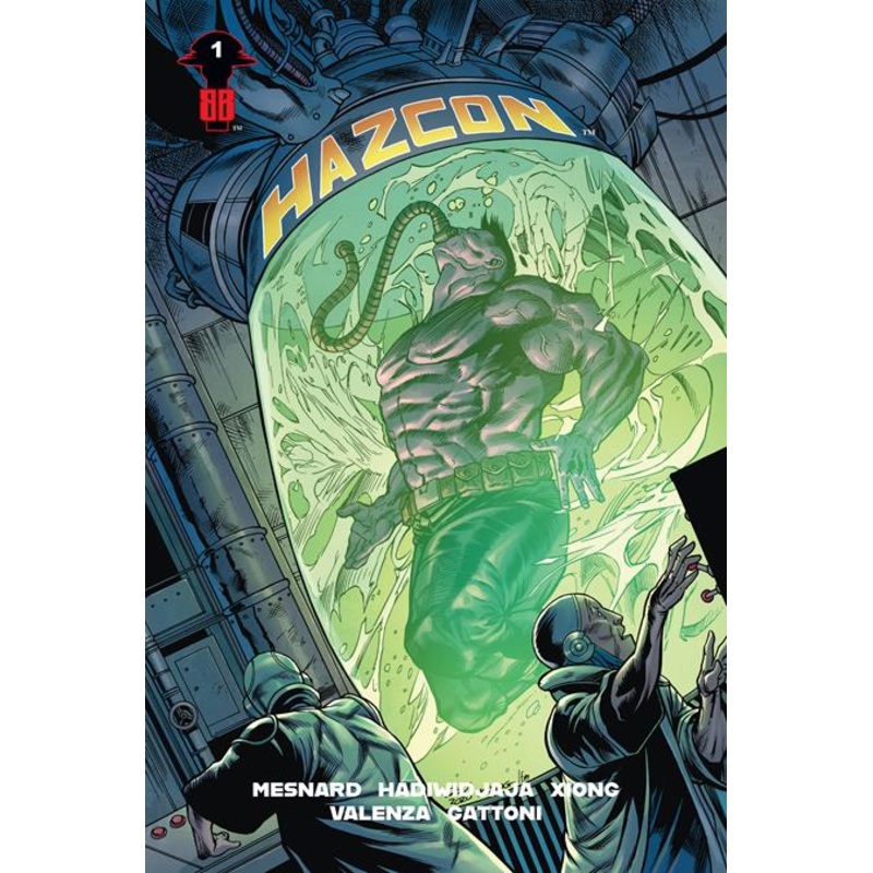HAZCON #1 (OF 5) CVR A DONNY HADIWIDJAJA (22 Oct Release) This only, one comic book.