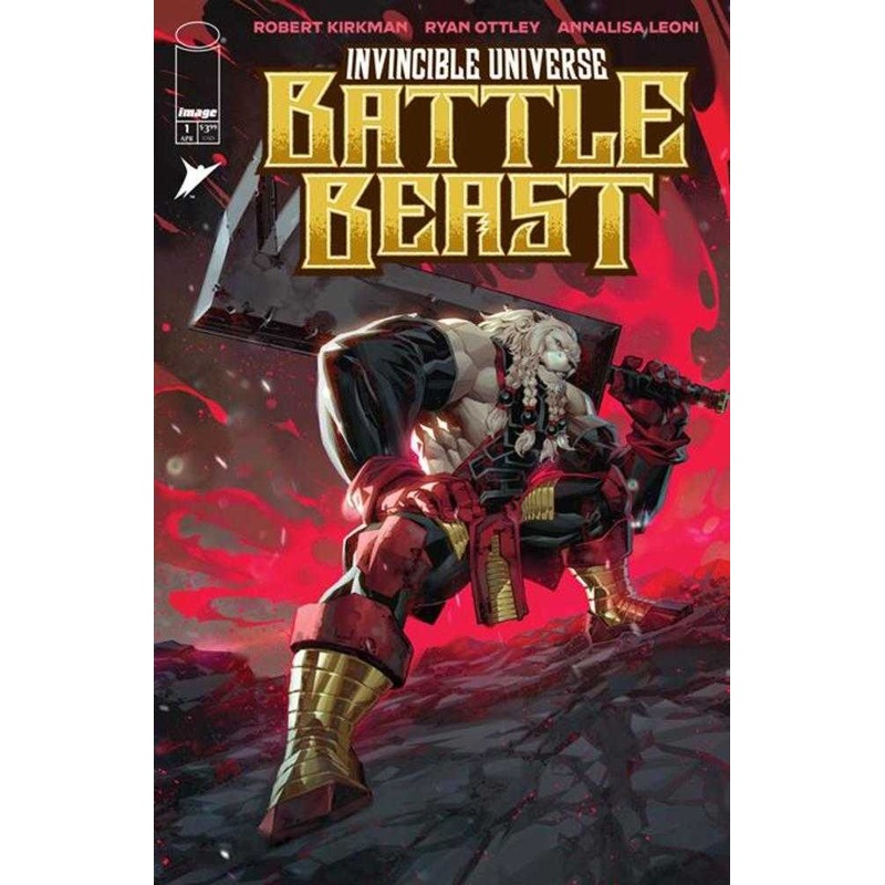 Invincible Universe Battle Beast #1 Cover E Kael Ngu 1:25 Ratio Variant *One per customer*