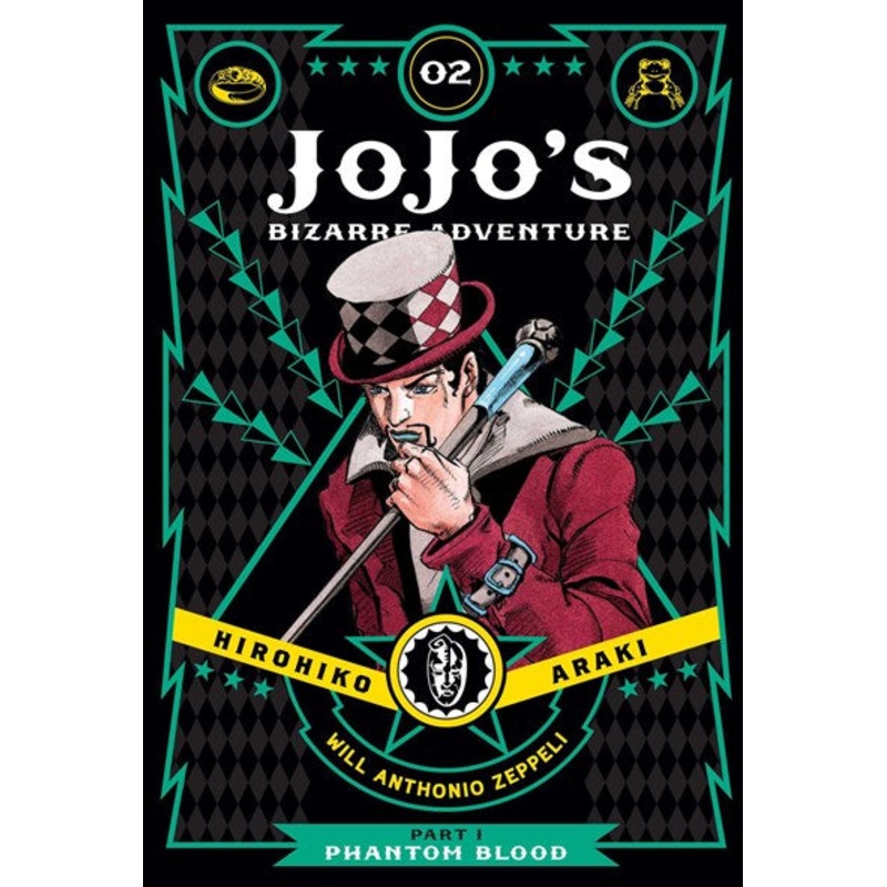 JoJo's Bizarre Adventure: Part 1 - Phantom Blood, Vol. 02