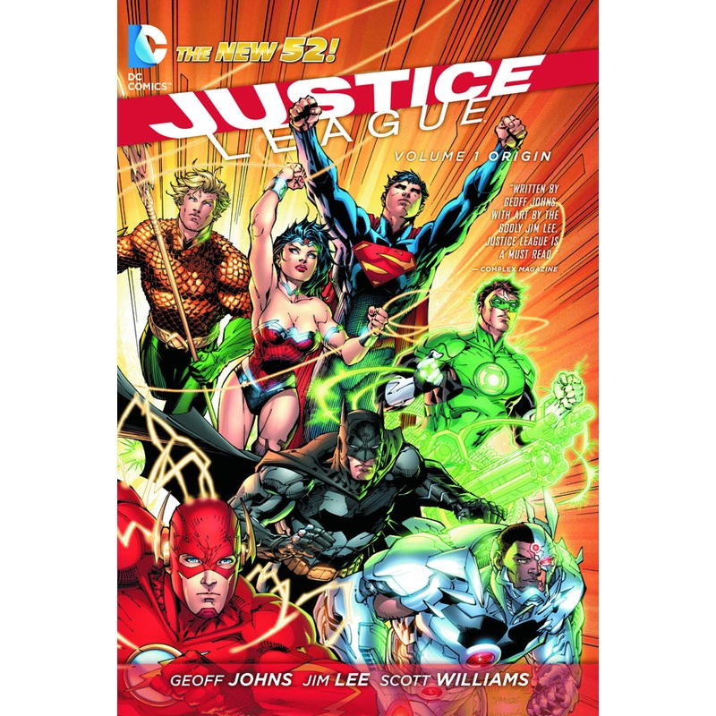 Justice League TP Vol 01 Origin (New 52)