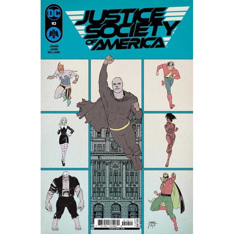 Justice Society Of America #10 (Of 12) Cover A Mikel Janin