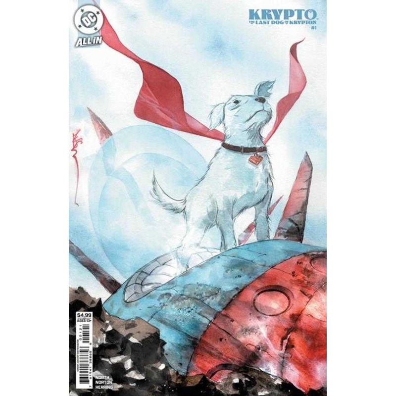 Krypto The Last Dog Of Krypton #1 (Of 5) Cover B Dustin Nguyen Card Stock Variant