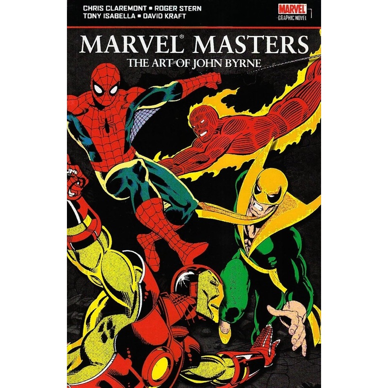 Marvel Masters: The Art Of John Byrne TP
