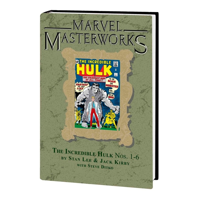 Marvel Masterworks: The Incredible Hulk Vol. 1 HC [DM Only]