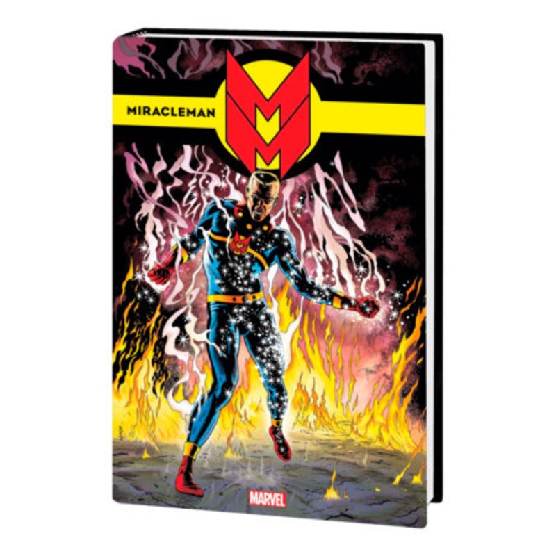 MIRACLEMAN OMNIBUS HC DM LEACH COVER