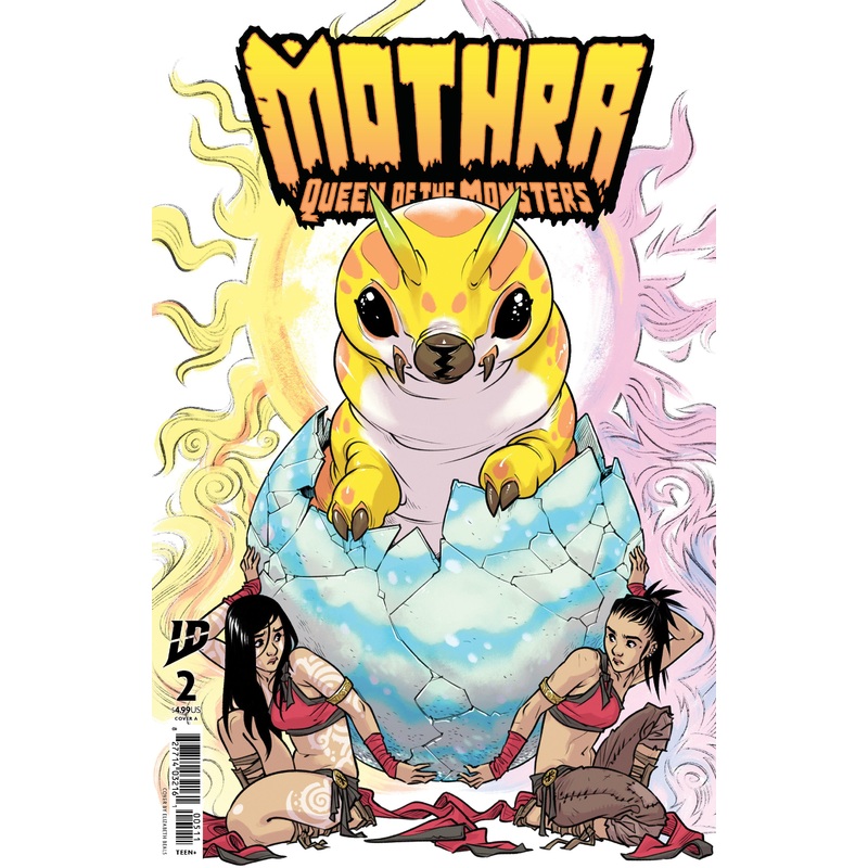 Mothra: Queen Of The Monsters #2 Cover A (Campbell)