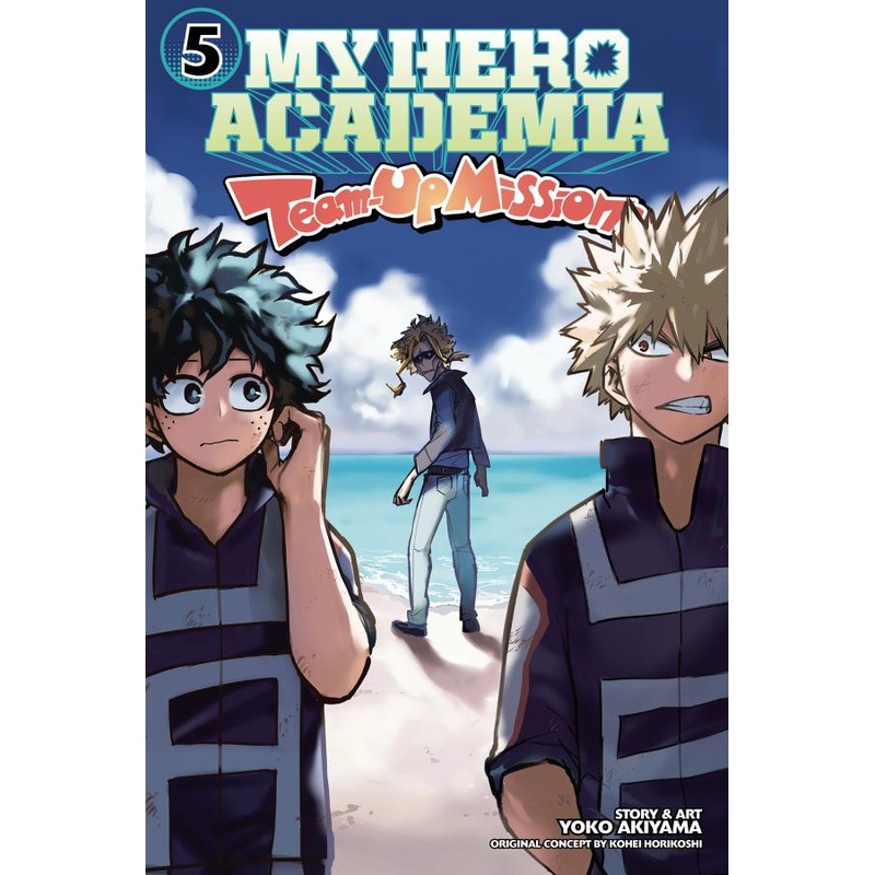 My Hero Academia: Team-Up Missions, Vol. 5