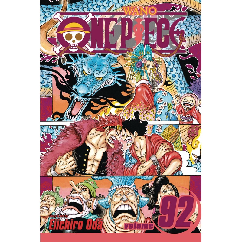 One Piece Vol 92