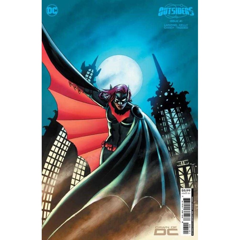 Outsiders #1 (Of 12) Cover B John Cassaday Card Stock Variant