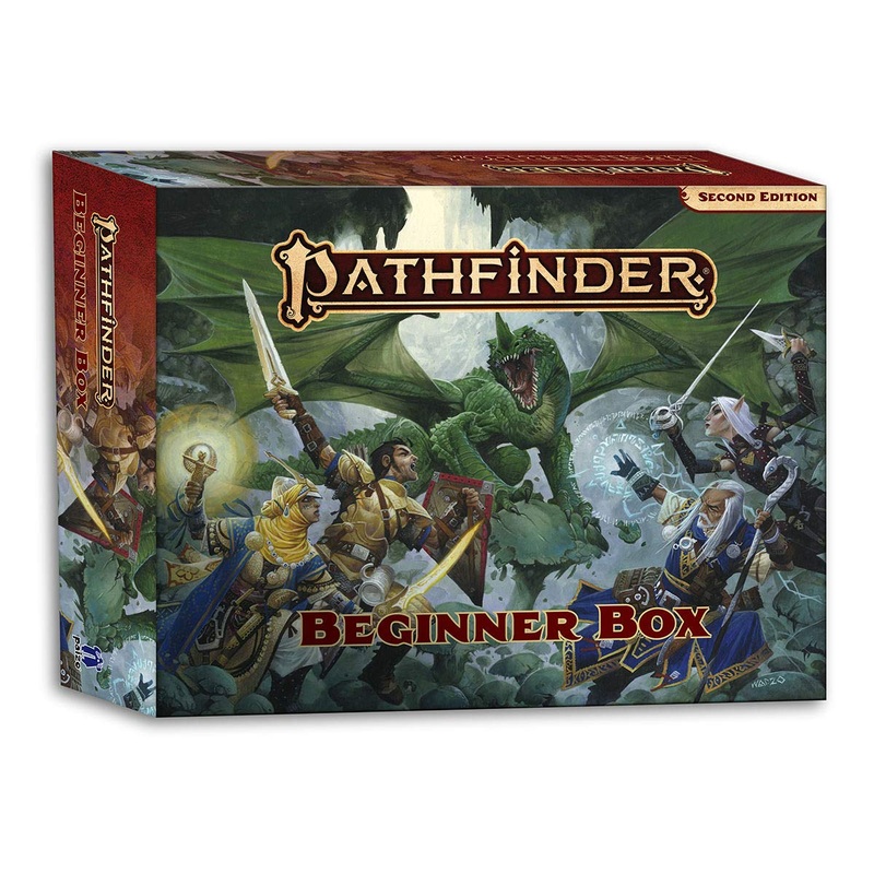 Pathfinder 2E RPG: Beginner Box