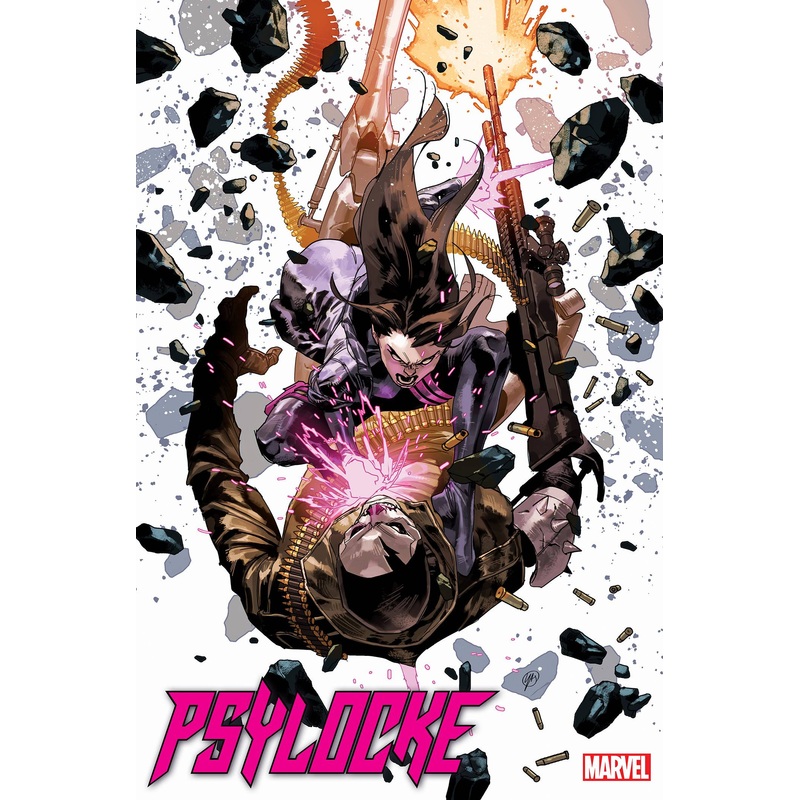 PSYLOCKE #1 INCV 1:25 YASMINE PUTRI VAR