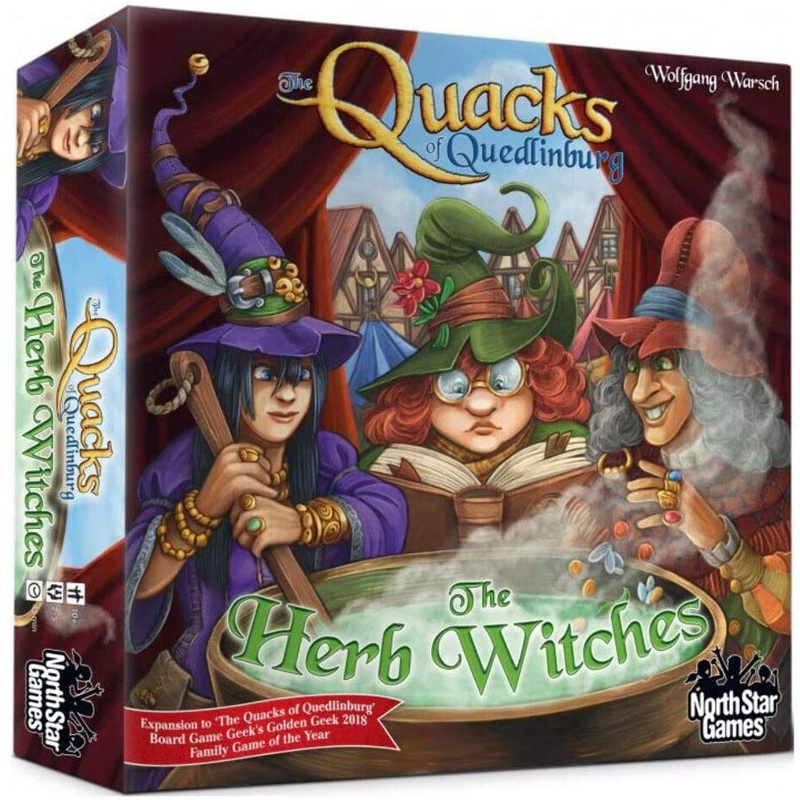 Quacks of Quedlinburg: Herb Witches Expansion