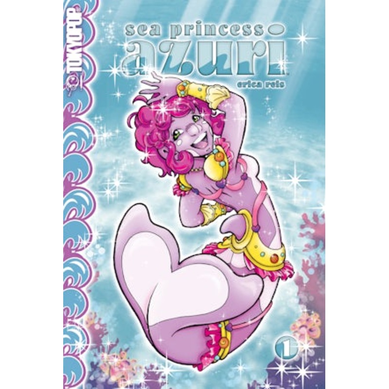 Sea Princess Azuri manga volume 1