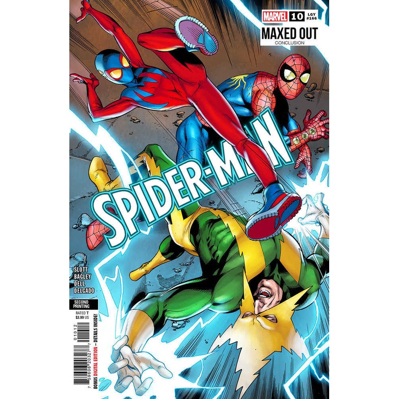 Spider-Man #10 Mark Bagley 2nd Print Variant