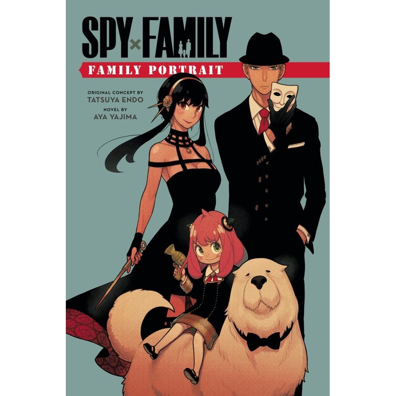 Spy X Family Family Portrait N