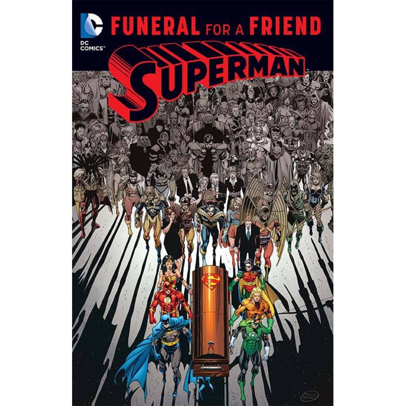 Superman Funeral for a Friend TP