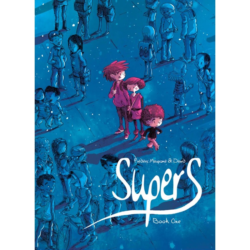 Supers (Book One): A Little Star Past Cassiopeia