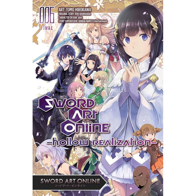 Sword Art Online: Hollow Realization, Vol. 06