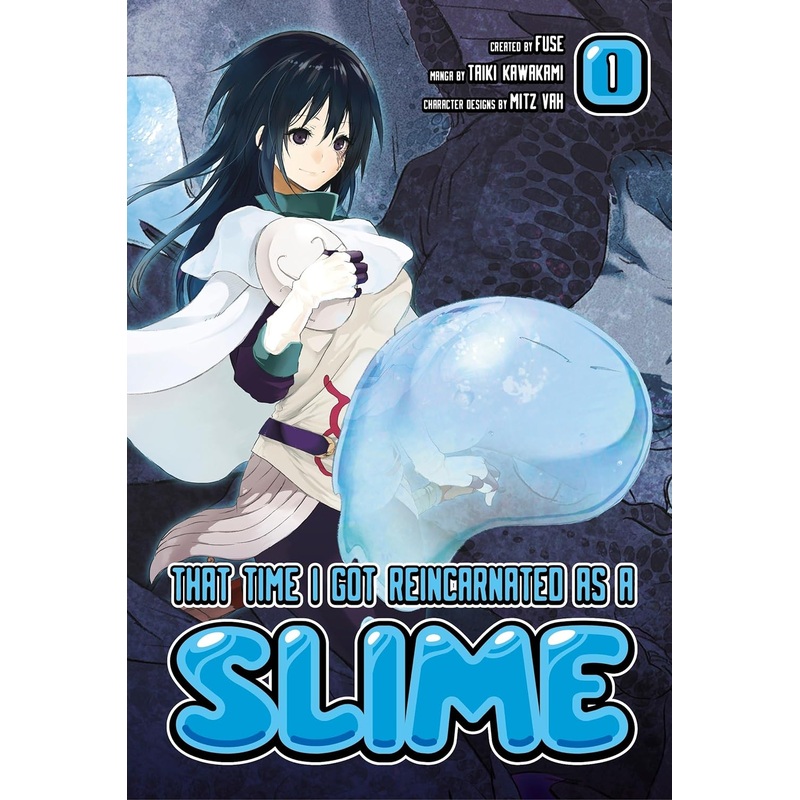 That Time I Got Reincarnated as a Slime 1