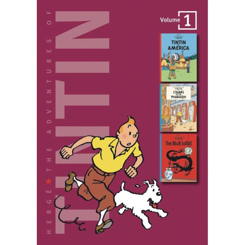 The Adventures of Tintin: Volume 1: Tintin in the Land of the Soviets / Tintin in America (Hardcover)