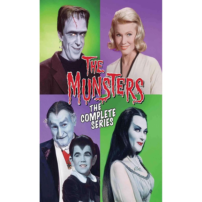 The Munsters DVD Complete Series Box Set