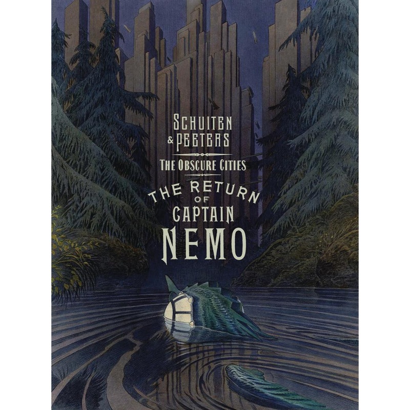 The Obscure Cities - The Return of Captain Nemo (Hardcover)