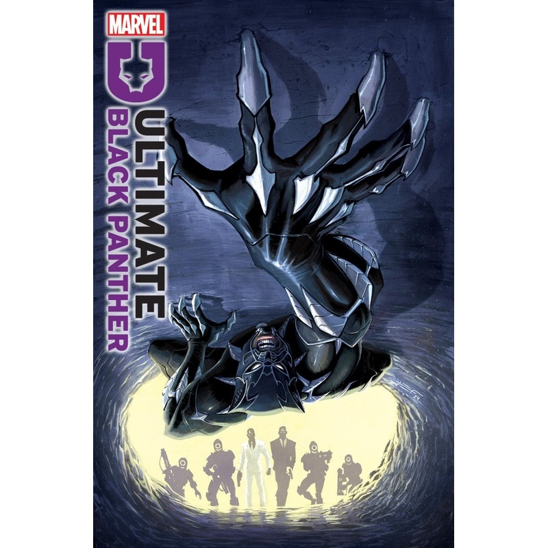 Ultimate Black Panther #7 Juan Ferreyra Variant