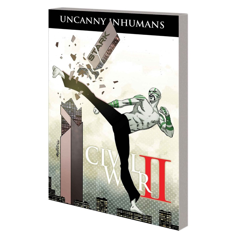 Uncanny Inhumans Vol. 3 : Civil War II