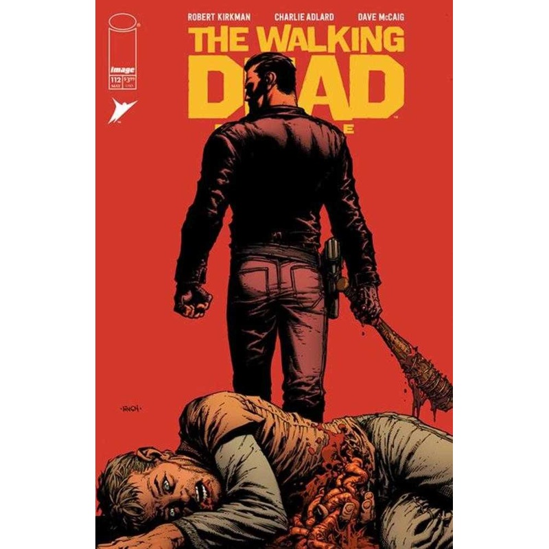 Walking Dead Deluxe #112 Cover A David Finch & Dave Mccaig (Mature)