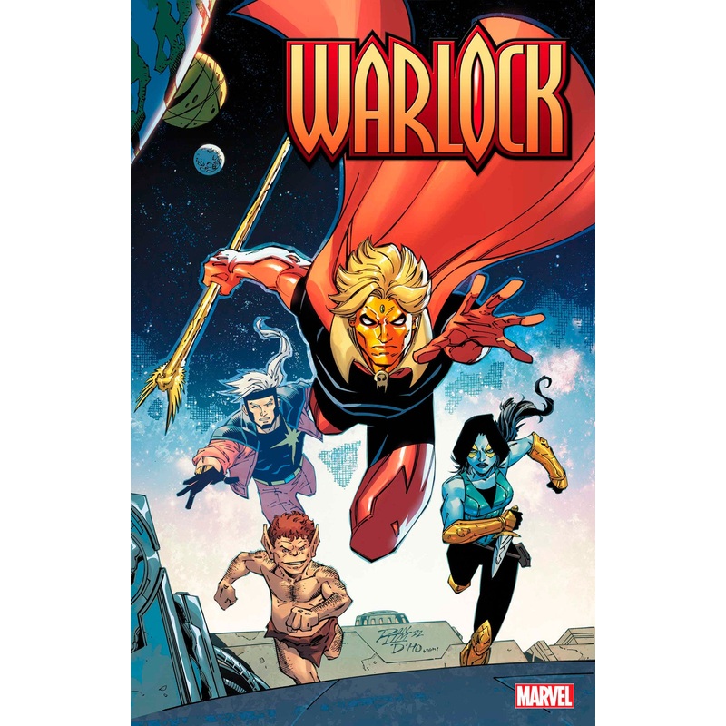 WARLOCK REBIRTH #1 (OF 5) This only, one comic book.