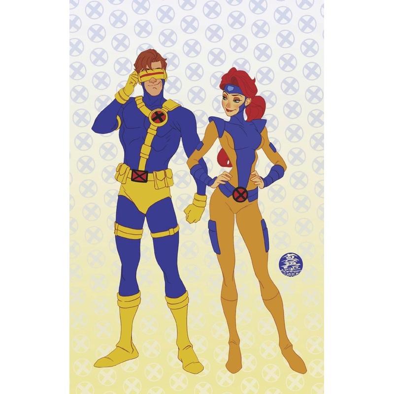 X-Men #11 Mark Brooks Animated-Style Full Art 1:50 Ratio Variant