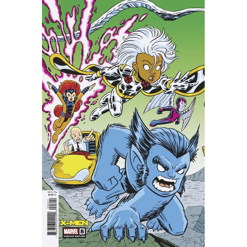 X-Men #8 Chris Giarrusso Crossover Connecting Variant [Rog]