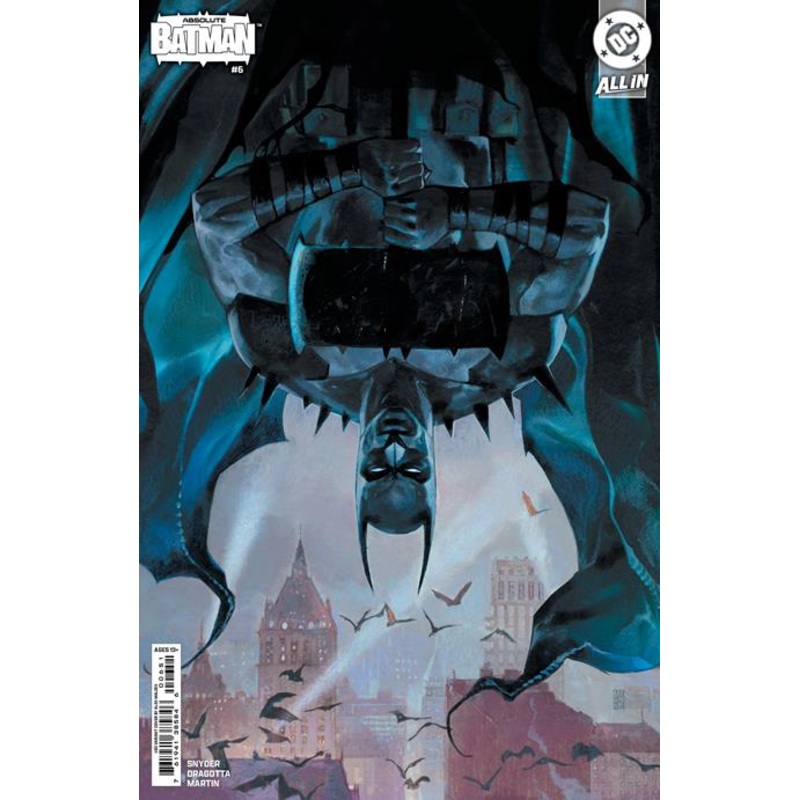 ABSOLUTE BATMAN #6 CVR E INC 1:50 ALEX MALEEV CARD STOCK VAR