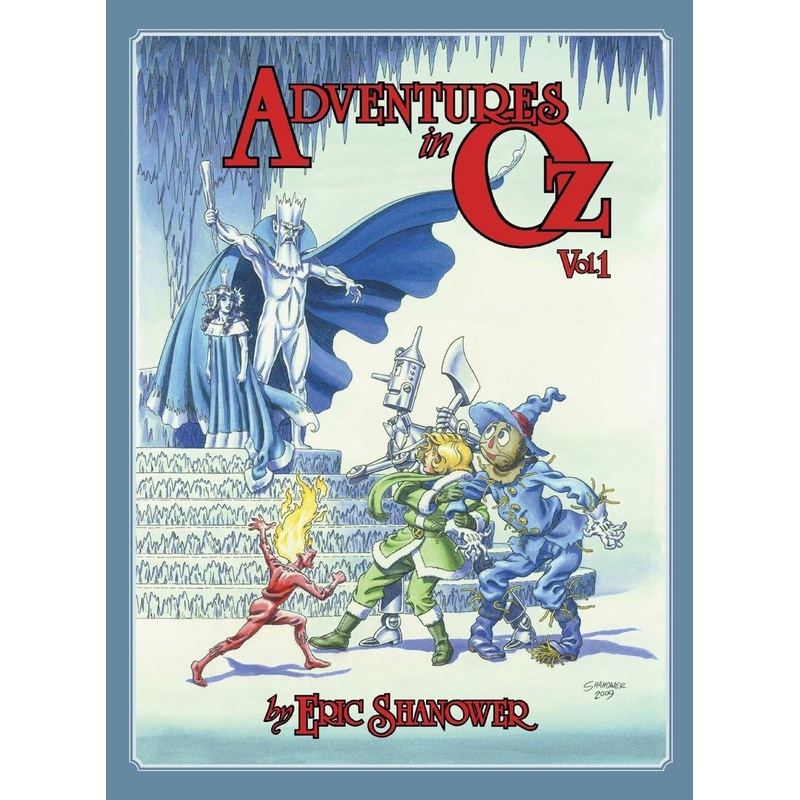 Adventures In Oz HC Vol 01
