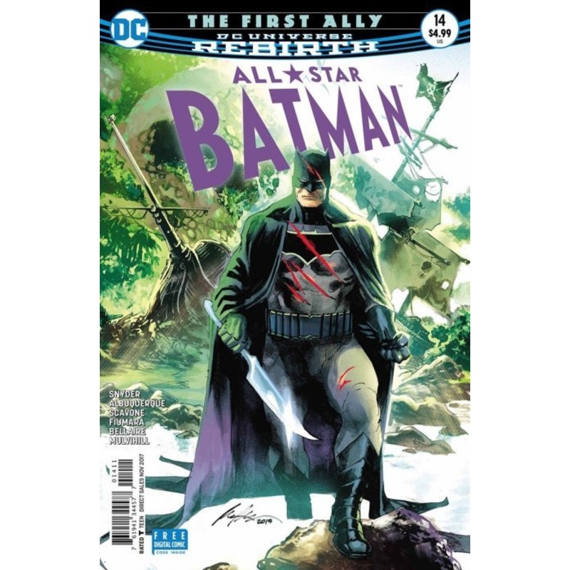 All-Star Batman (2016-2017) #014