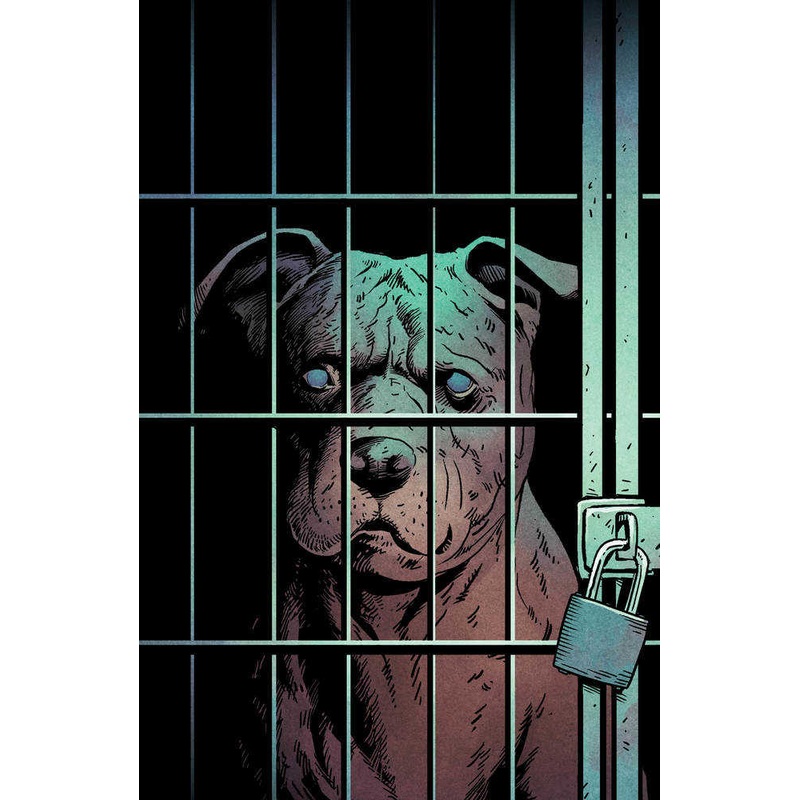 Animal Pound Cover B Ashcan Unlockable Gross