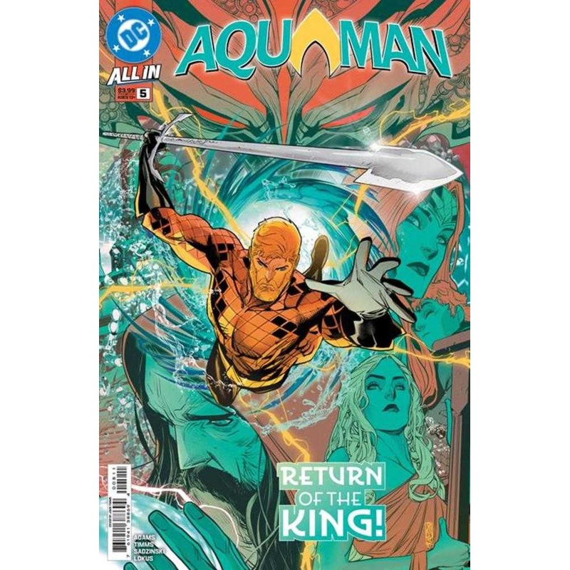Aquaman #5 Cover A John Timms