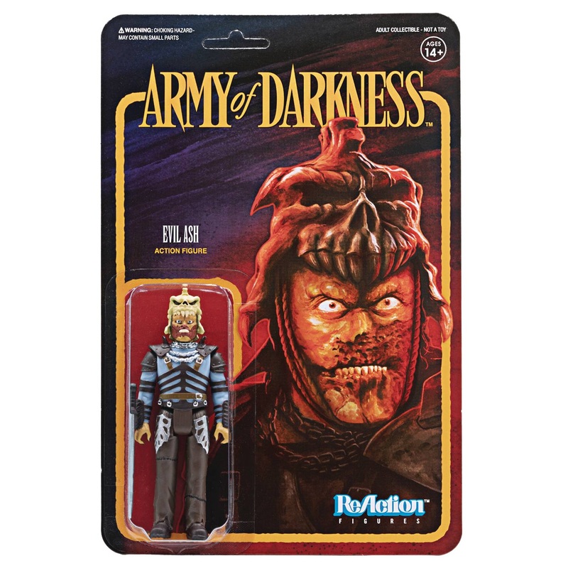 Army of Darkness Evil Ash Reaction Figure